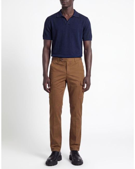 PT Torino Brown Trouser for men