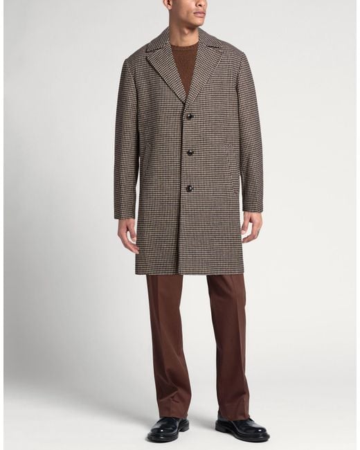 Cappotto di Sseinse in Brown da Uomo