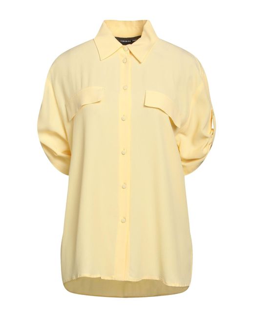 FEDERICA TOSI Yellow Shirt