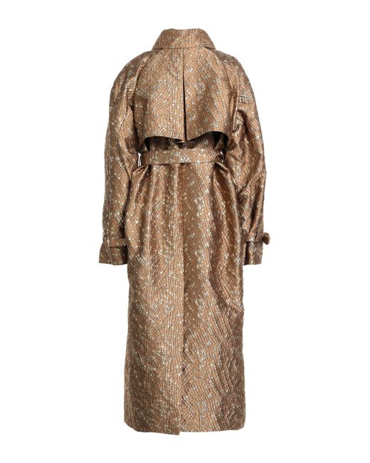 Max Mara Natural Overcoat & Trench Coat