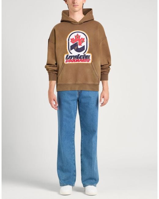 INVICTA x DSQUARED2 Pink Sweatshirt Cotton for men