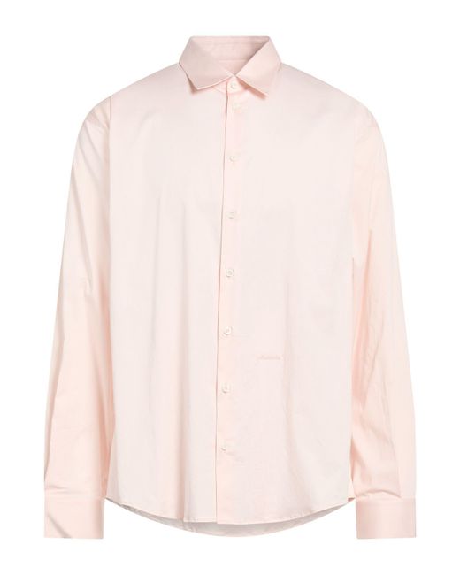 Camisa DSquared² de hombre de color Pink