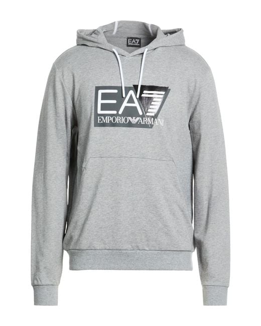 Sudadera EA7 de hombre de color Gray
