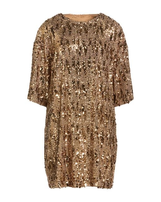 Aniye By Natural Mini Dress Polyester