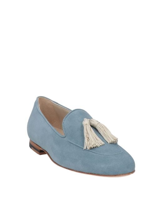Eleventy Blue Mokassin