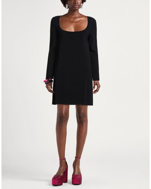 Tod's Black Mini Dresses
