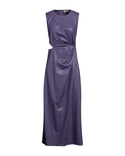 Jonathan Simkhai Purple Maxi Dress