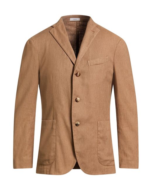 Boglioli Brown Blazers for men