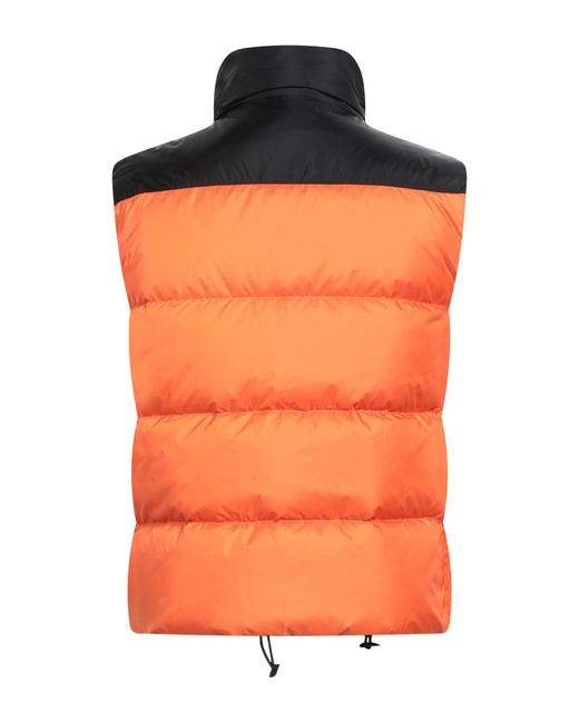 DSquared² Orange Puffer for men