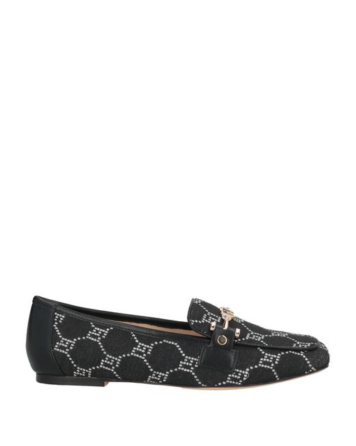 GAUDI Black Loafers