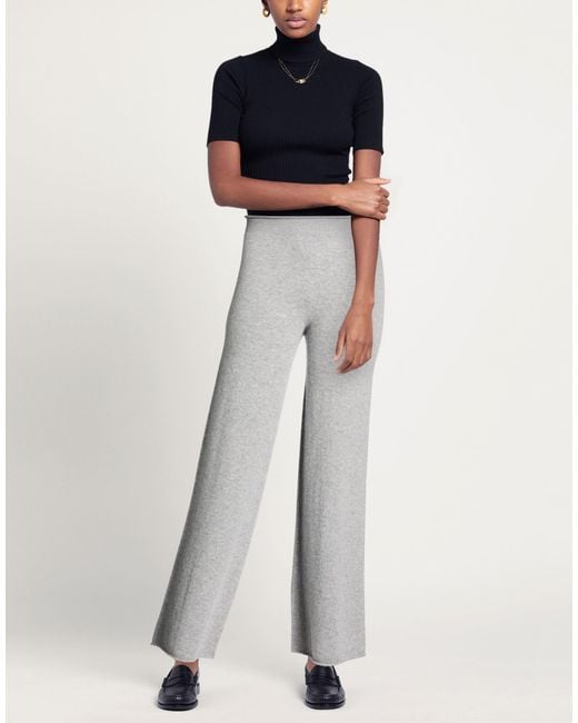 Vanisé Gray Pants Cashmere