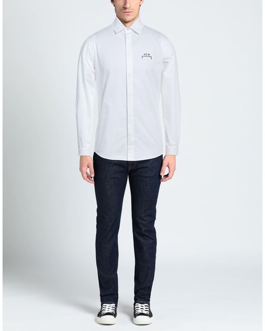 A_COLD_WALL* White Shirt for men