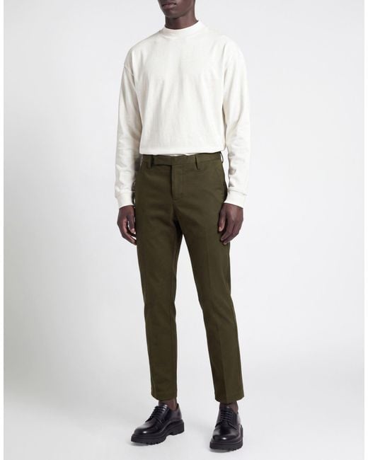 Entre Amis Green Trouser for men