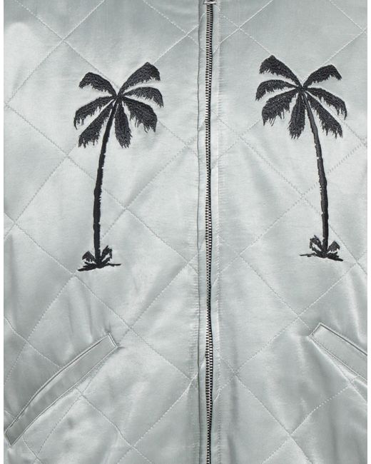 Palm Angels Gray Jacket for men