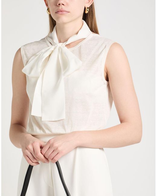 Pullover Fabiana Filippi en coloris White