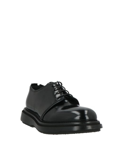 THE ANTIPODE Black Lace-Up Shoes for men