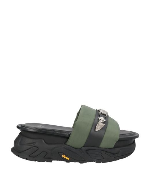 Toga Green Sandale