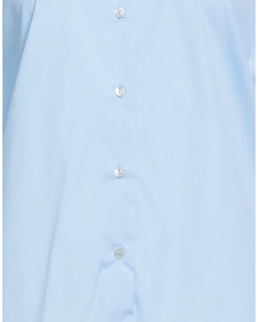 Xacus Blue Sky Shirt Cotton, Elastane