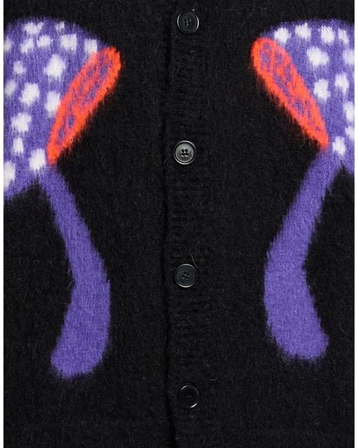 MSGM Black Cardigan for men