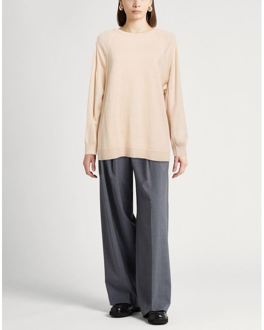 Pullover di Alberta Ferretti in Natural