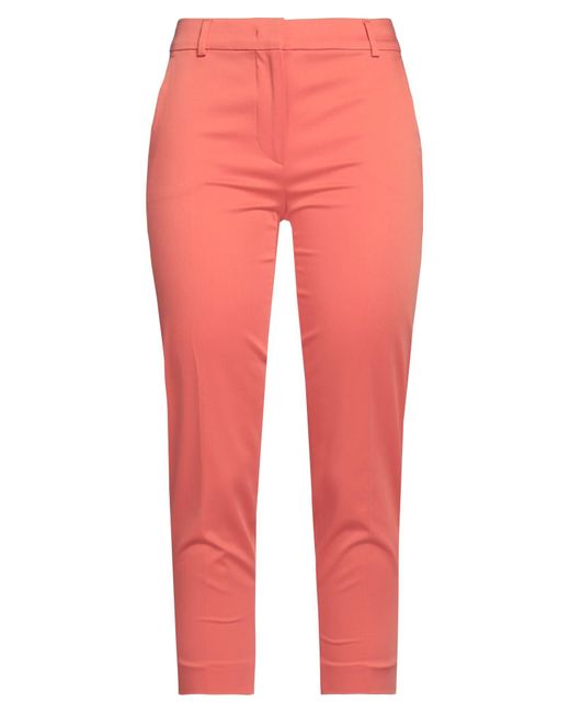 Max Mara Red Pants