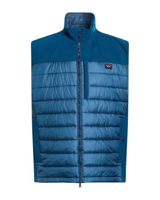 Paul & Shark Blue Vests for men