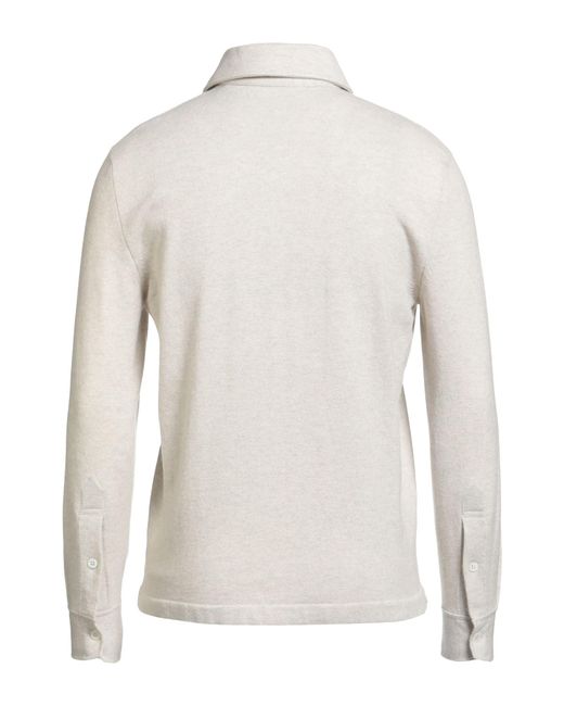 Brunello Cucinelli White Sweaters for men