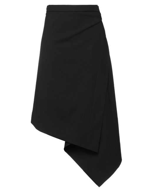 Michael Kors Black Midi Skirt