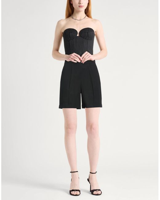Caractere Black Shorts & Bermudashorts
