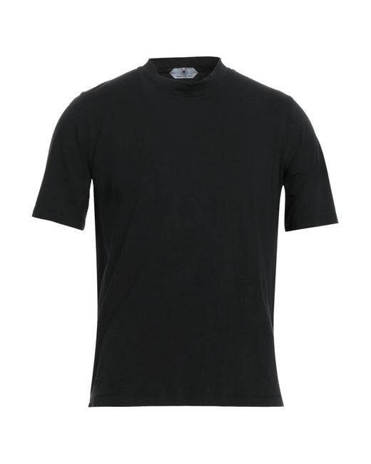 KIRED Black T-shirt for men