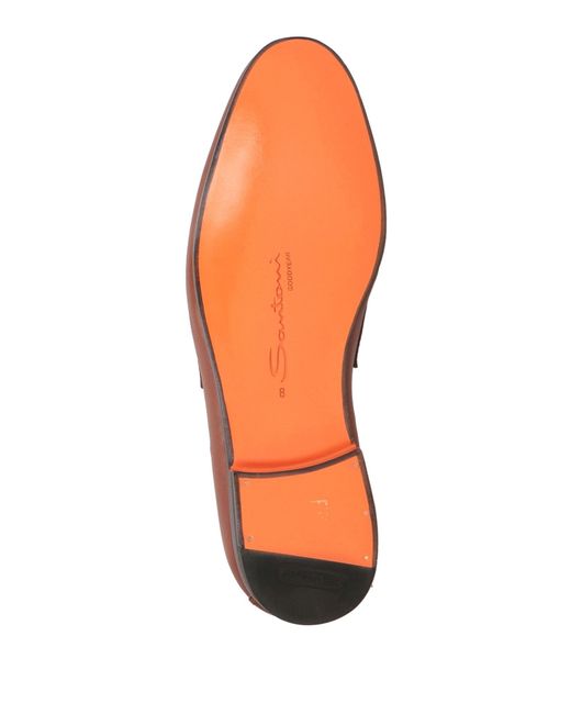 Santoni Mokassin in Brown für Herren
