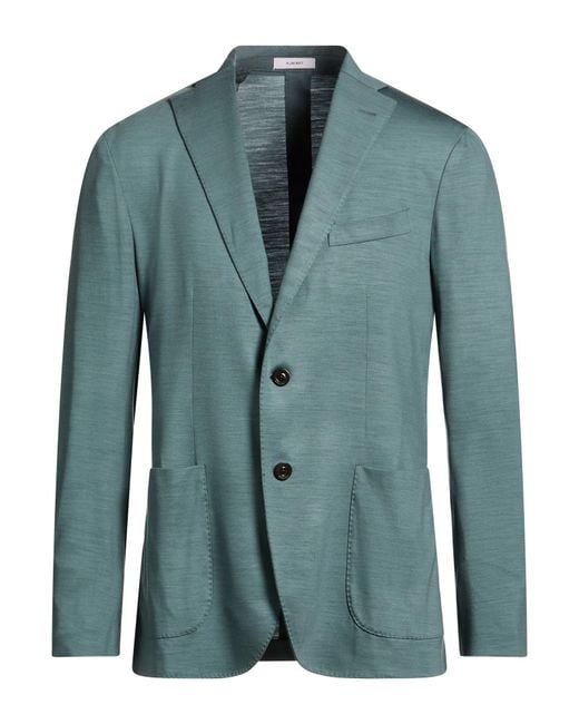 Boglioli Green Blazers for men