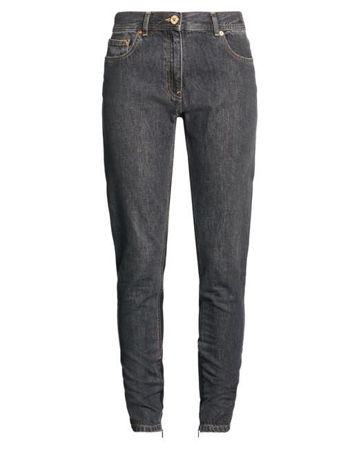 Versace Gray Jeans