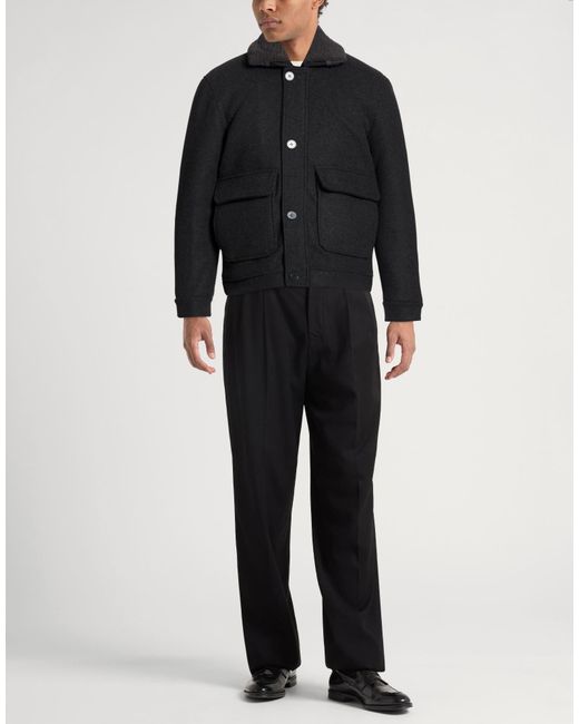 Siviglia Black Coat for men