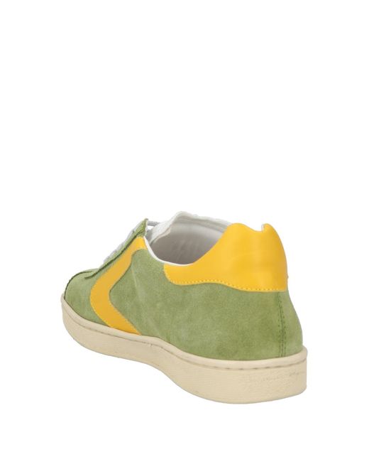 Valsport Yellow Trainers for men