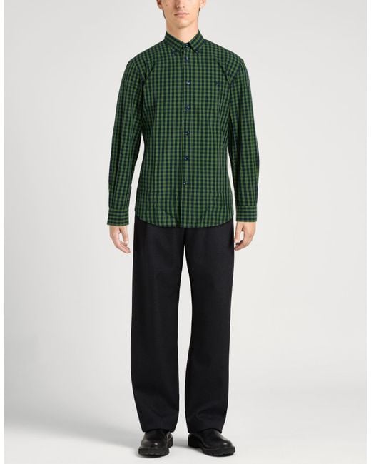 Harmont & Blaine Green Shirts for men