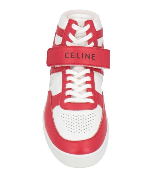 Celine Sneakers in Red for Men | Lyst
