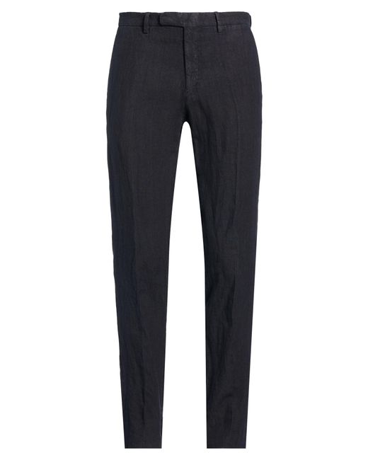 Boglioli Blue Midnight Pants Linen for men