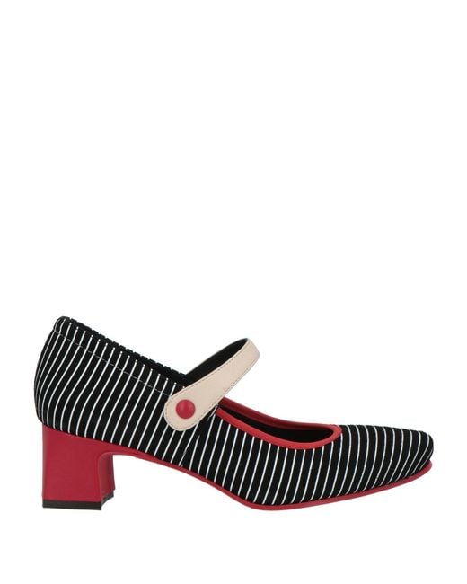 Daniele Ancarani Black Pumps Leather