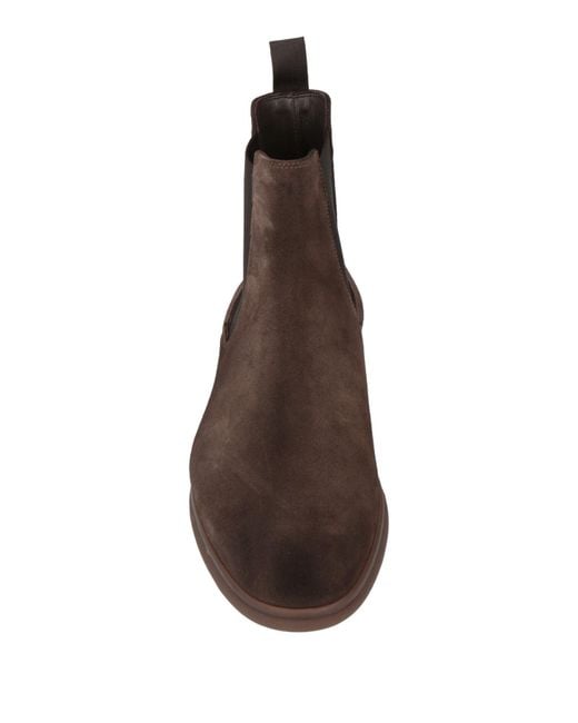 Doucal's Brown Ankle Boots for men