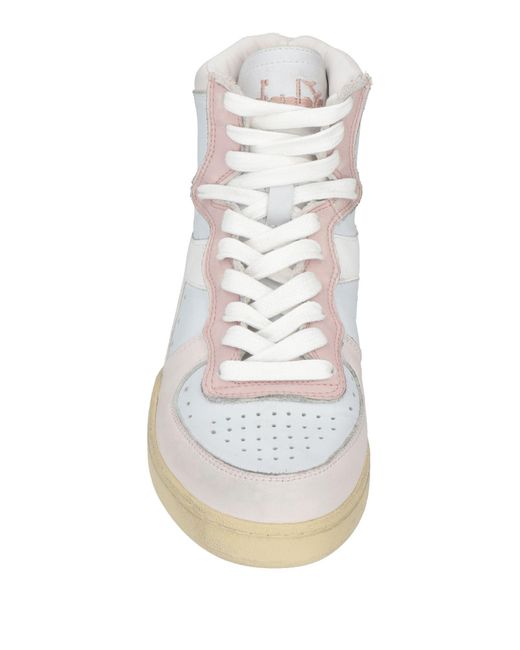 Diadora White Trainers