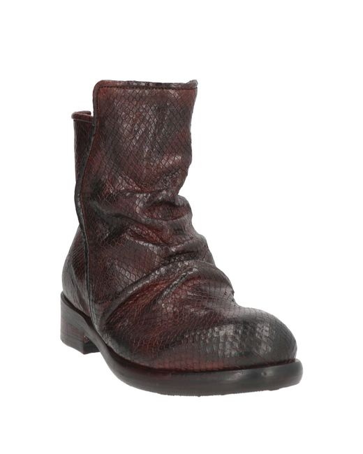 JP/DAVID Brown Stiefelette