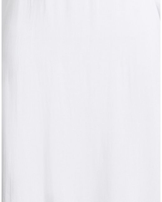 EA7 White Mini Dresses