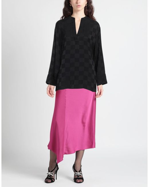 Top Samsøe & Samsøe en coloris Black