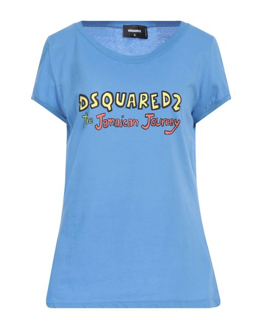 Camiseta DSquared² de color Blue