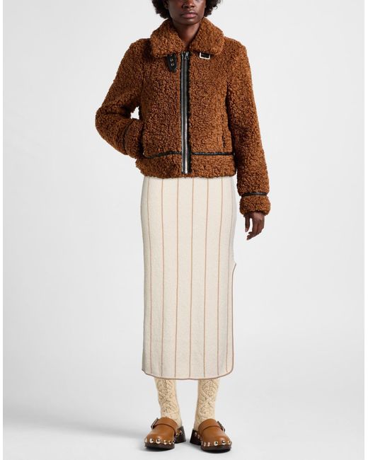 By Malene Birger Natural Midi Skirt