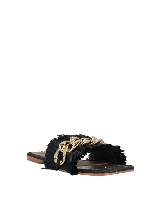 De Siena White Sandals