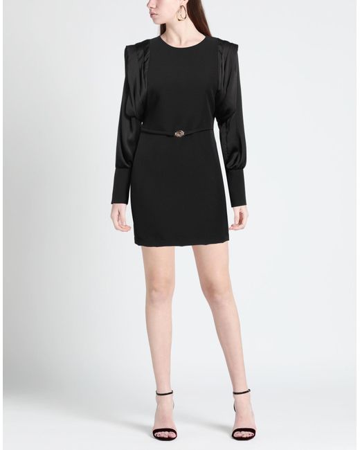 Just Cavalli Black Mini Dress