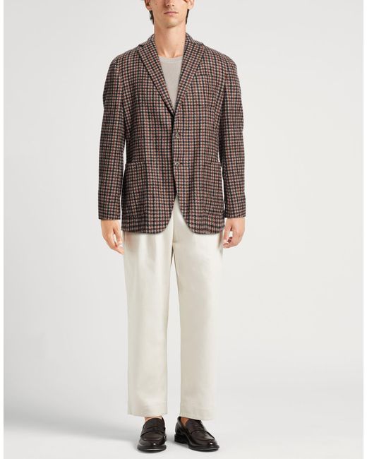 Americana Fedeli de hombre de color Brown