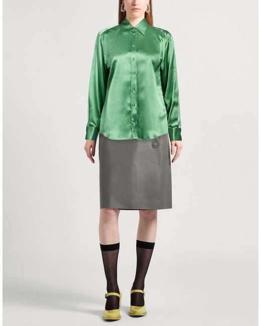 Dolce & Gabbana Green Shirt